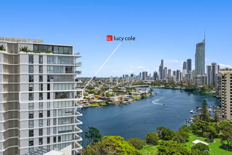 Third view of Homely apartment listing, 1306/1 Cannes Avenue, Surfers Paradise QLD 4217