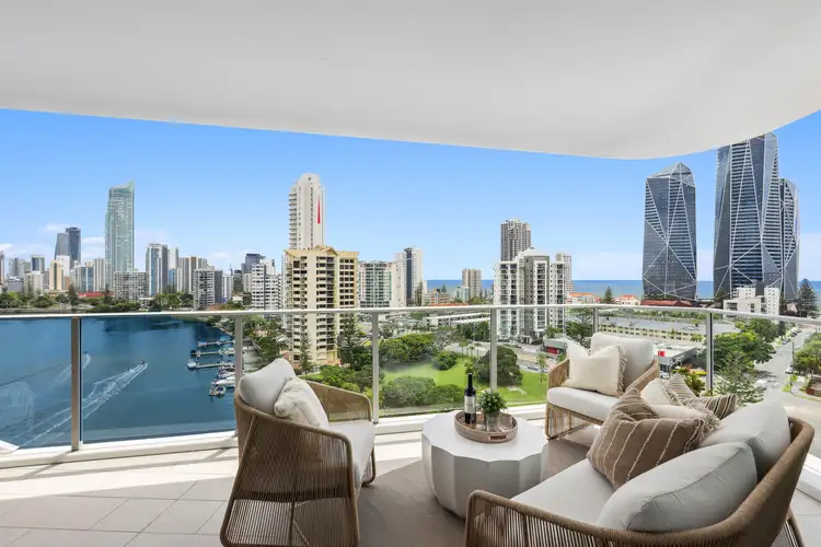 Fourth view of Homely apartment listing, 1306/1 Cannes Avenue, Surfers Paradise QLD 4217