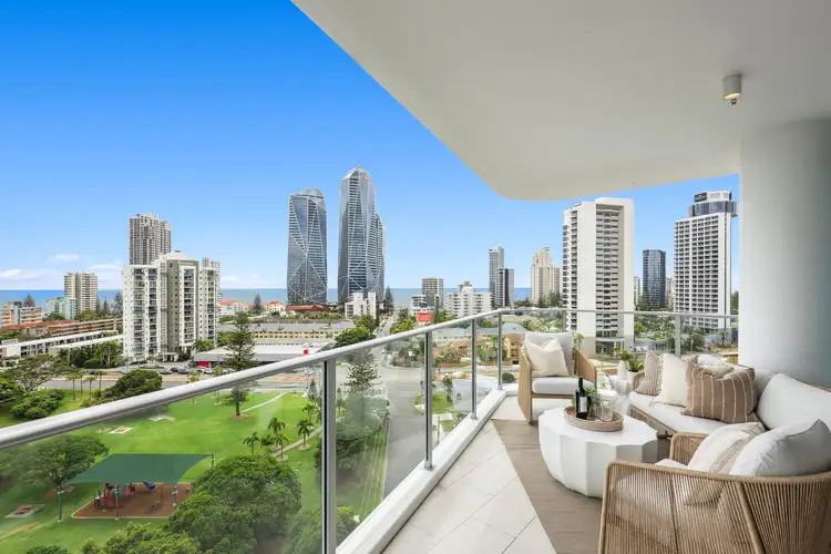 Fifth view of Homely apartment listing, 1306/1 Cannes Avenue, Surfers Paradise QLD 4217