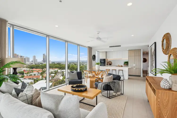 Sixth view of Homely apartment listing, 1306/1 Cannes Avenue, Surfers Paradise QLD 4217