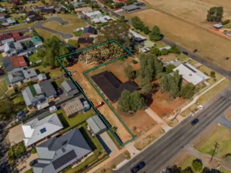 Second view of Homely land listing, LOT 3, 139 Redlands Road, Corowa NSW 2646