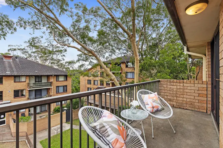 Second view of Homely apartment listing, 52/215-217 Peats Ferry Road, Hornsby NSW 2077