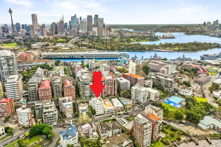 Fourth view of Homely apartment listing, 8/15 Billyard Avenue, Elizabeth Bay NSW 2011