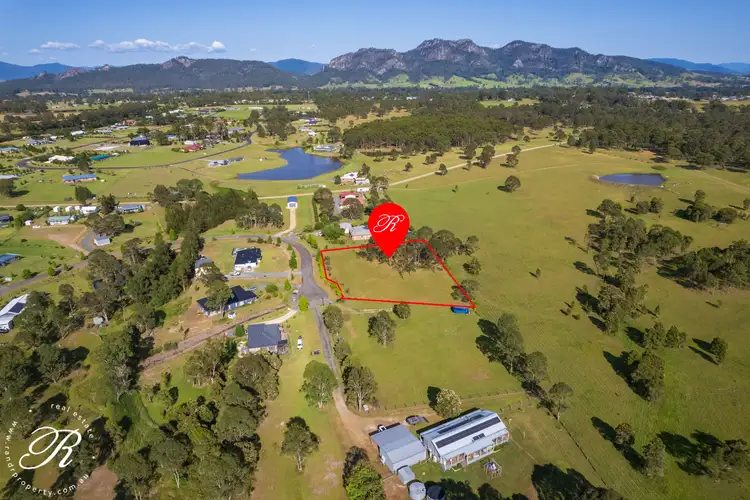 Second view of Homely land listing, 23A Ironbark Close, Gloucester NSW 2422