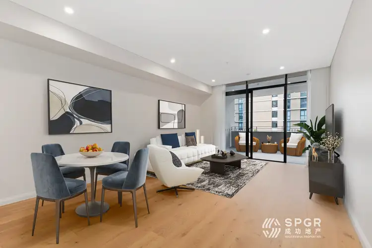 Second view of Homely apartment listing, 310/2A Conferta Avenue, Tallawong NSW 2762