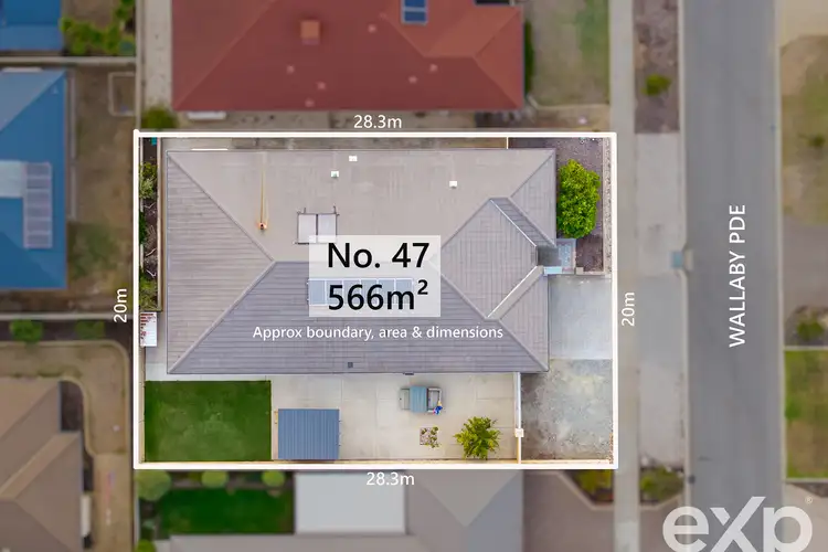 Third view of Homely house listing, 47 Wallaby Parade, Baldivis WA 6171