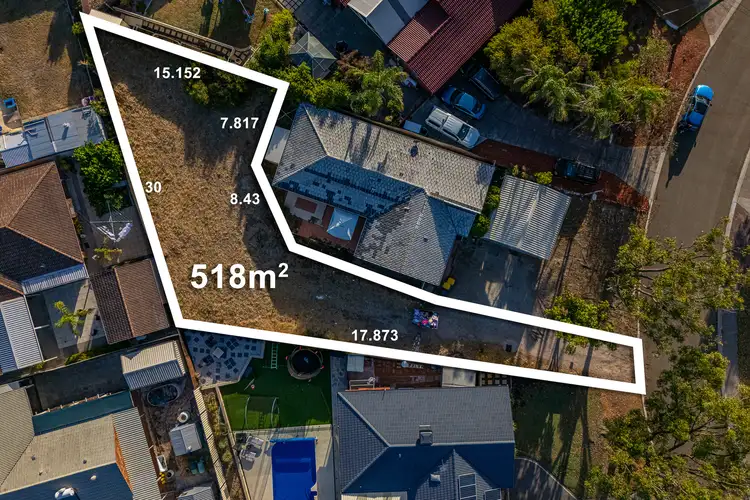 Main view of Homely land listing, 27b Oakover Way, Gosnells WA 6110