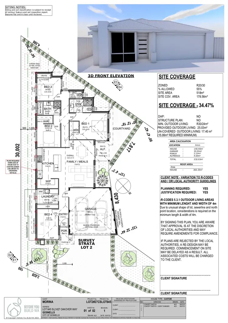 Second view of Homely land listing, 27b Oakover Way, Gosnells WA 6110