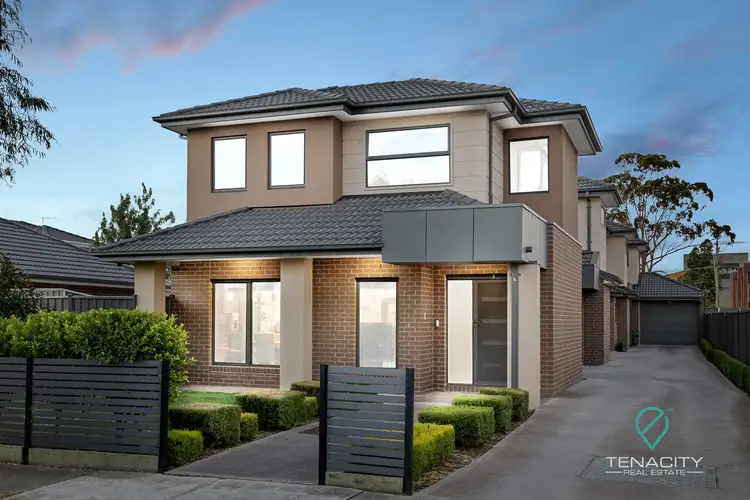 Second view of Homely townhouse listing, 1/6 York Street, Albion VIC 3020