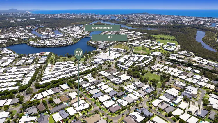 Second view of Homely semi-detached listing, 1/33 Pumicestone Way, Mountain Creek QLD 4557