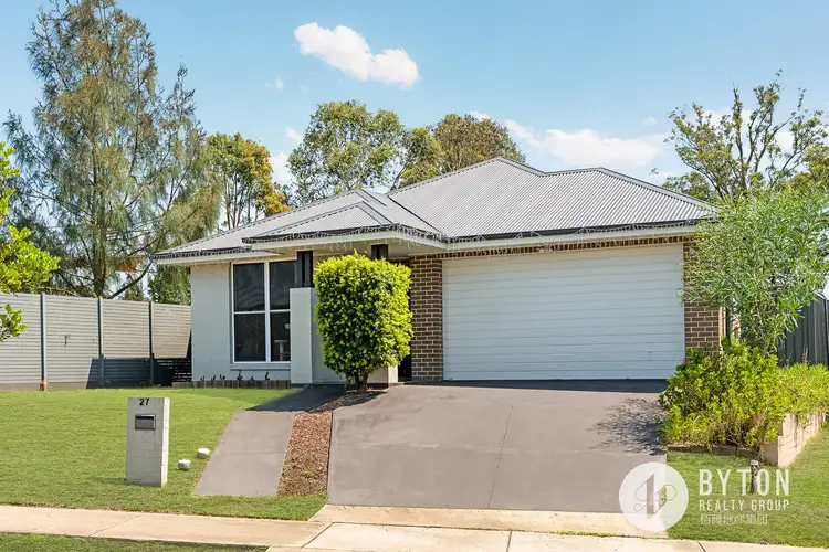 27 Sharp Avenue, Jordan Springs NSW 2747