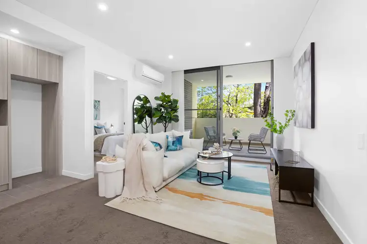 Main view of Homely unit listing, 73/1 Cowan Road, Mount Colah NSW 2079