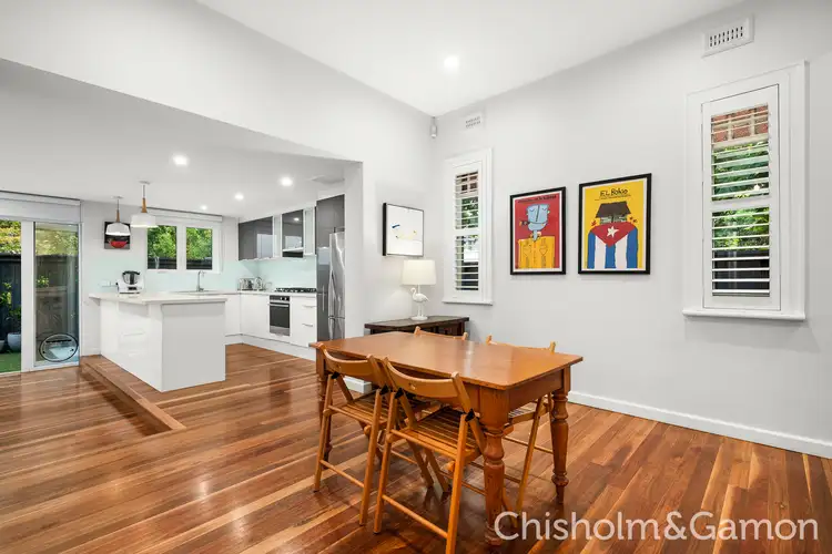 Second view of Homely house listing, 45 Mason Avenue, Elwood VIC 3184