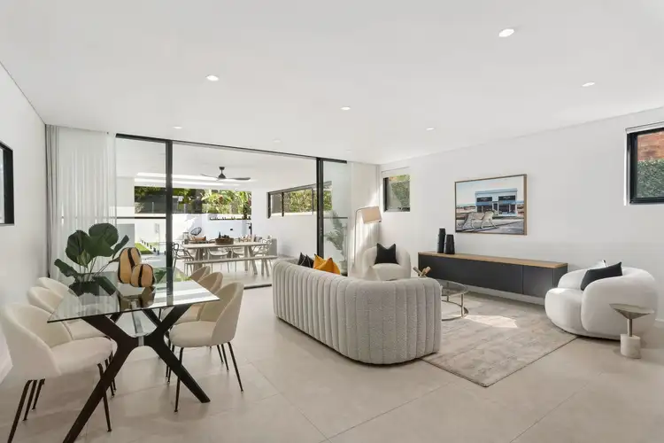 Second view of Homely semi-detached listing, 6a Cheddar Street, Blakehurst NSW 2221