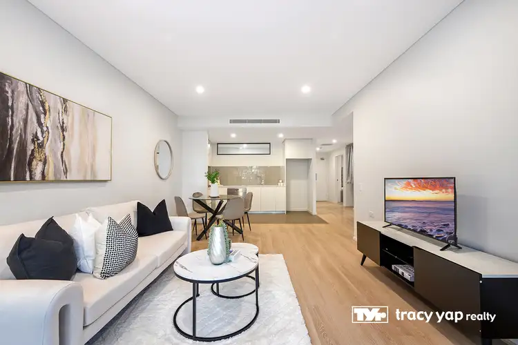 Second view of Homely apartment listing, 18/217-221 Carlingford Road, Carlingford NSW 2118