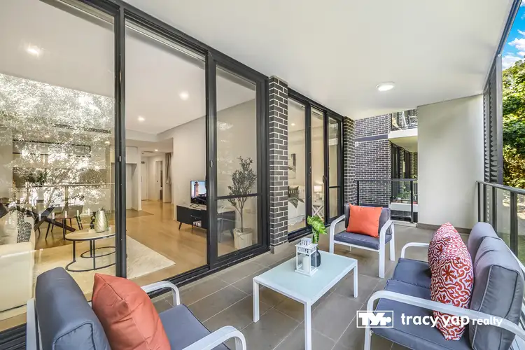 Sixth view of Homely apartment listing, 18/217-221 Carlingford Road, Carlingford NSW 2118