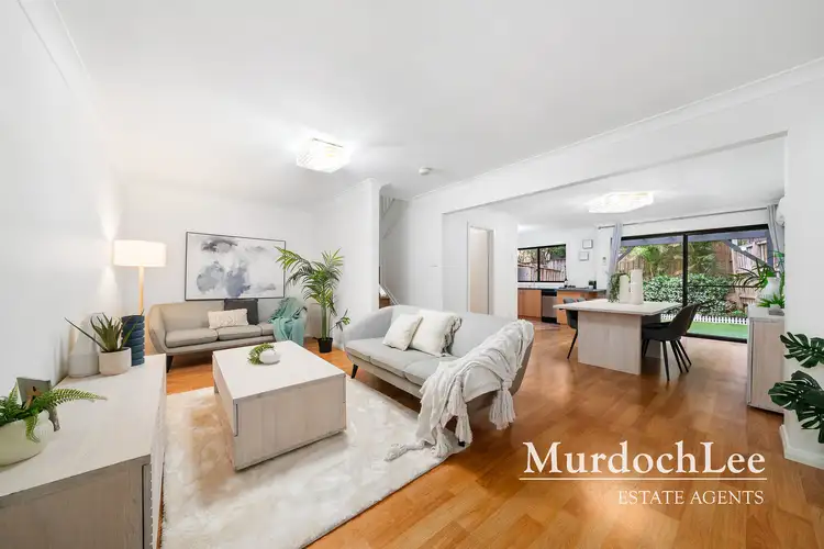 Second view of Homely townhouse listing, 10/2 Parsonage Road, Castle Hill NSW 2154