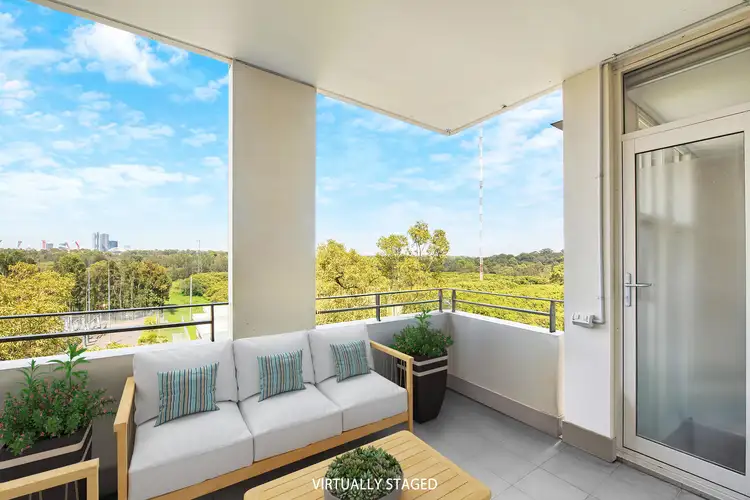 Second view of Homely apartment listing, 606/1 The Piazza, Wentworth Point NSW 2127