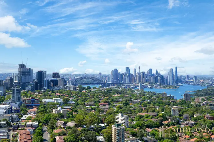 Second view of Homely apartment listing, 3405/486 Pacific Highway, St Leonards NSW 2065