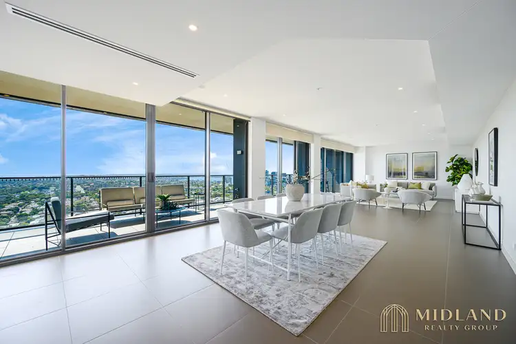 Third view of Homely apartment listing, 3405/486 Pacific Highway, St Leonards NSW 2065