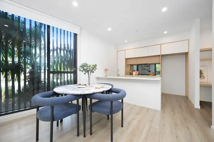 Third view of Homely apartment listing, 107/10 Aviators Way, Penrith NSW 2750