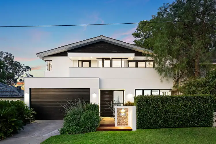 Second view of Homely house listing, 22 Grandview Crescent, Lugarno NSW 2210