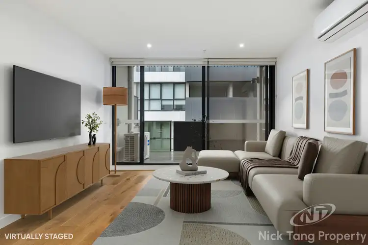 Third view of Homely apartment listing, 407/19-21 Poplar Street, Box Hill VIC 3128