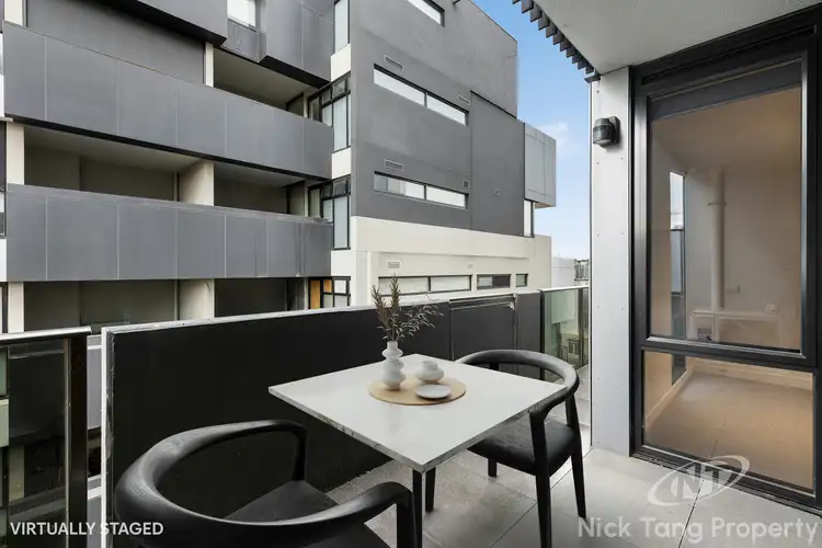 Fifth view of Homely apartment listing, 407/19-21 Poplar Street, Box Hill VIC 3128
