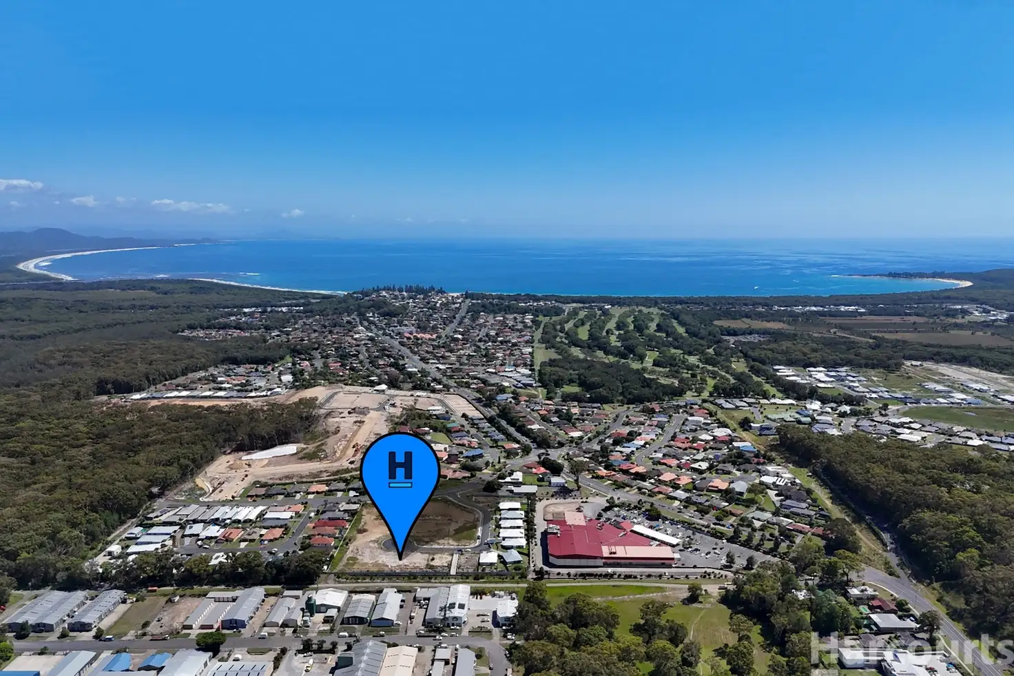 Main view of Homely land listing, Bannerman Place, South West Rocks NSW 2431