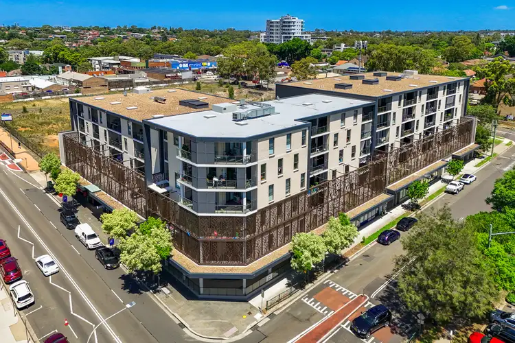 Main view of Homely unit listing, 507/2-4 Garfield Street, Wentworthville NSW 2145