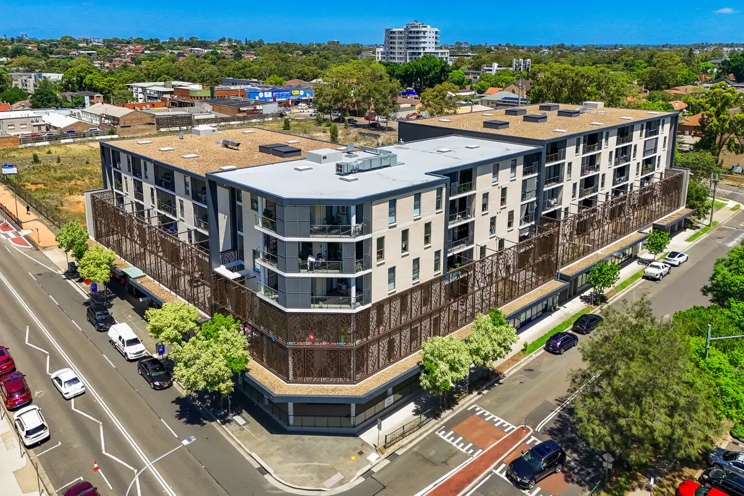 Main view of Homely unit listing, 507/2-4 Garfield Street, Wentworthville NSW 2145