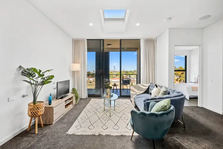 Second view of Homely unit listing, 507/2-4 Garfield Street, Wentworthville NSW 2145