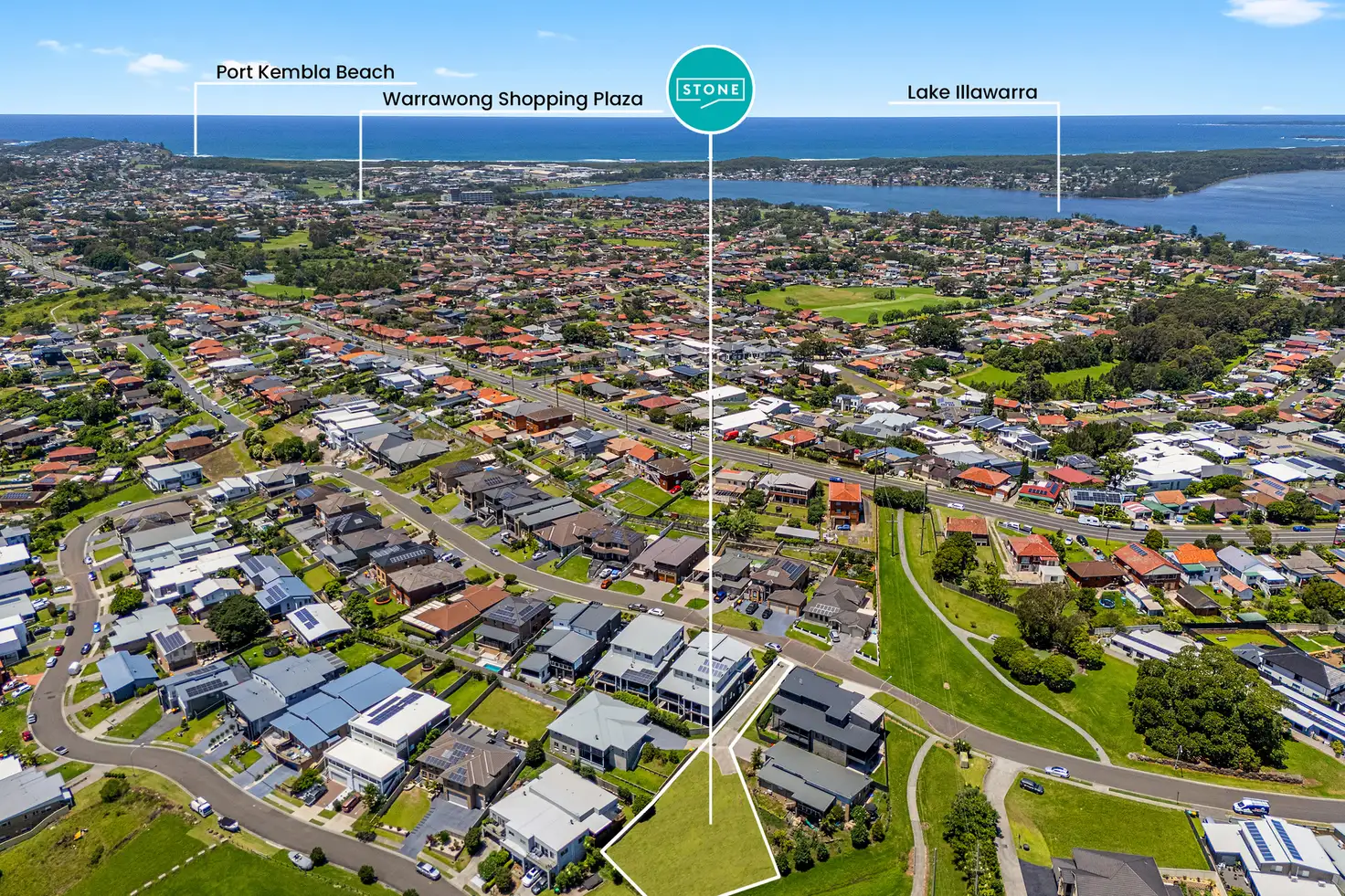 Main view of Homely land listing, 58 Whimbrel Avenue, Lake Heights NSW 2502