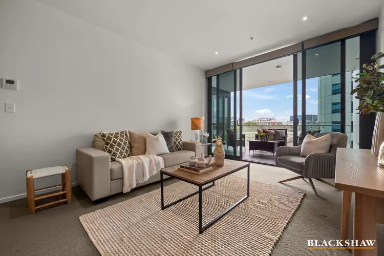Main view of Homely apartment listing, 502/240 Bunda Street, City ACT 2601