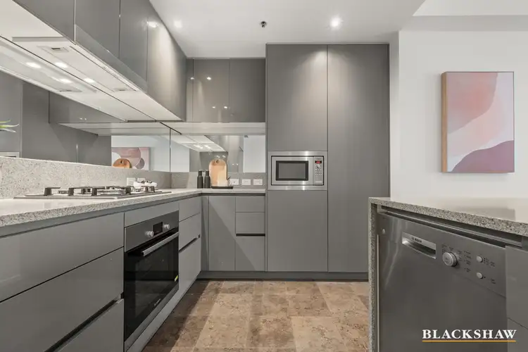 Second view of Homely apartment listing, 502/240 Bunda Street, City ACT 2601