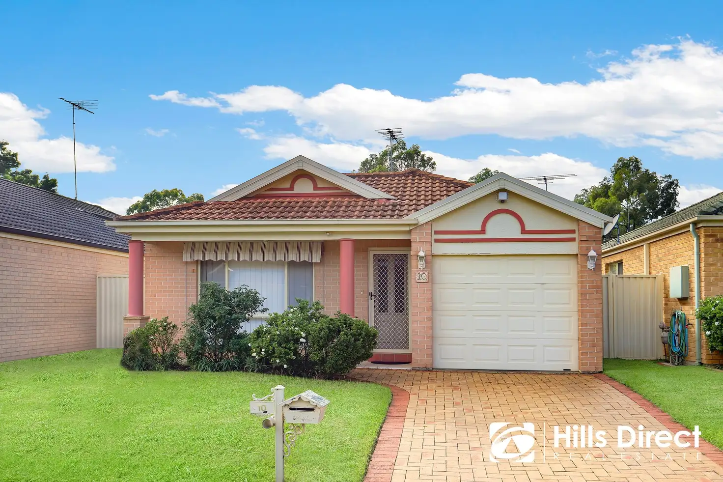 Main view of Homely house listing, 10 Candice Crescent, Stanhope Gardens NSW 2768