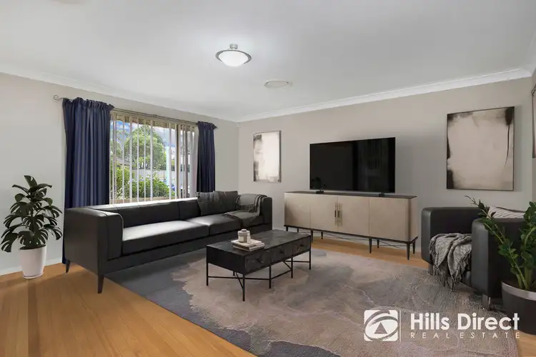 Second view of Homely house listing, 10 Candice Crescent, Stanhope Gardens NSW 2768