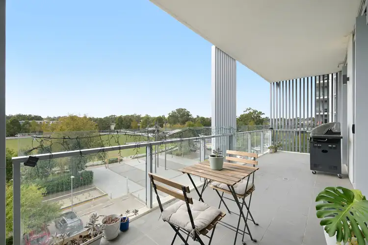 Main view of Homely apartment listing, 407/8 Aviators Way, Penrith NSW 2750