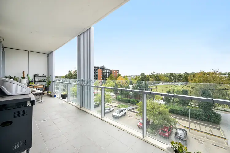 Third view of Homely apartment listing, 407/8 Aviators Way, Penrith NSW 2750