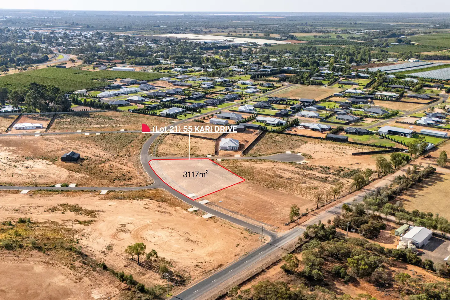 Main view of Homely land listing, 55 Kari Drive, Gol Gol NSW 2738