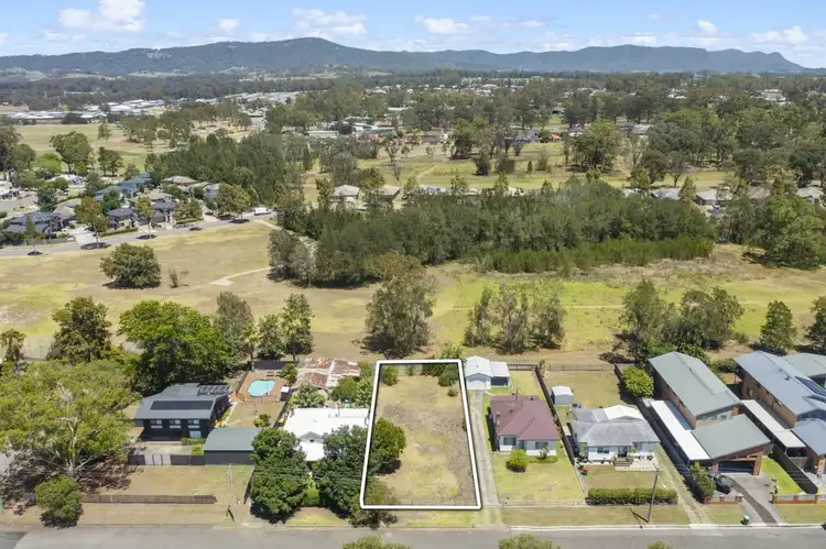 Second view of Homely land listing, 9 Lindsay Street, Cessnock NSW 2325