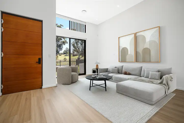 Second view of Homely townhouse listing, 5 Kaus Circuit, Box Hill NSW 2765