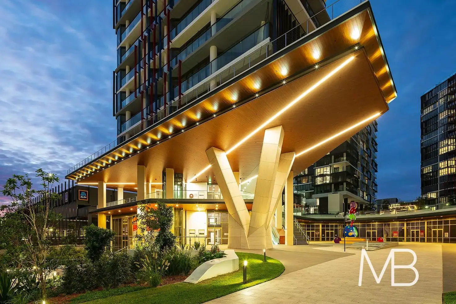 Main view of Homely apartment listing, 2108C/101 Waterloo Road, Macquarie Park NSW 2113