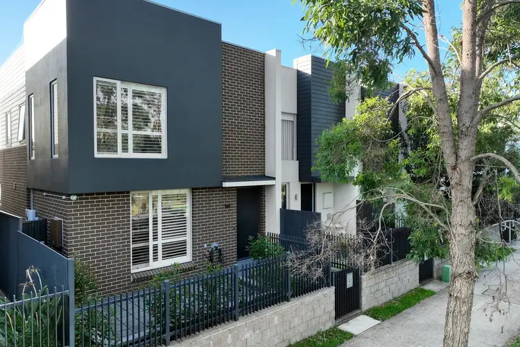 Main view of Homely terrace listing, 211 Jamboree Avenue, Denham Court NSW 2565