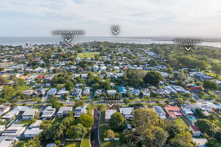 Main view of Homely house listing, 27 Alice Street, Clontarf QLD 4019