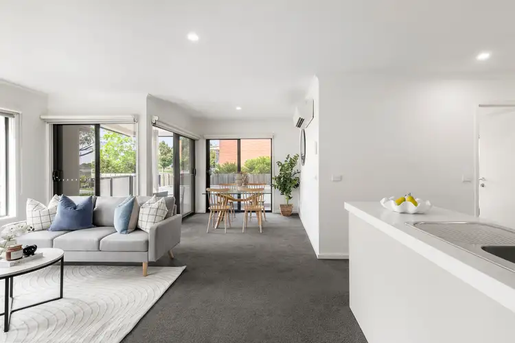 Third view of Homely apartment listing, 4/24 Burton Avenue, Clayton VIC 3168