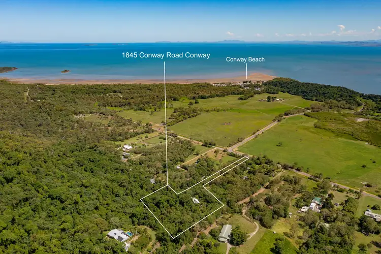 Main view of Homely house listing, 1845 Conway Road, Conway Beach QLD 4800