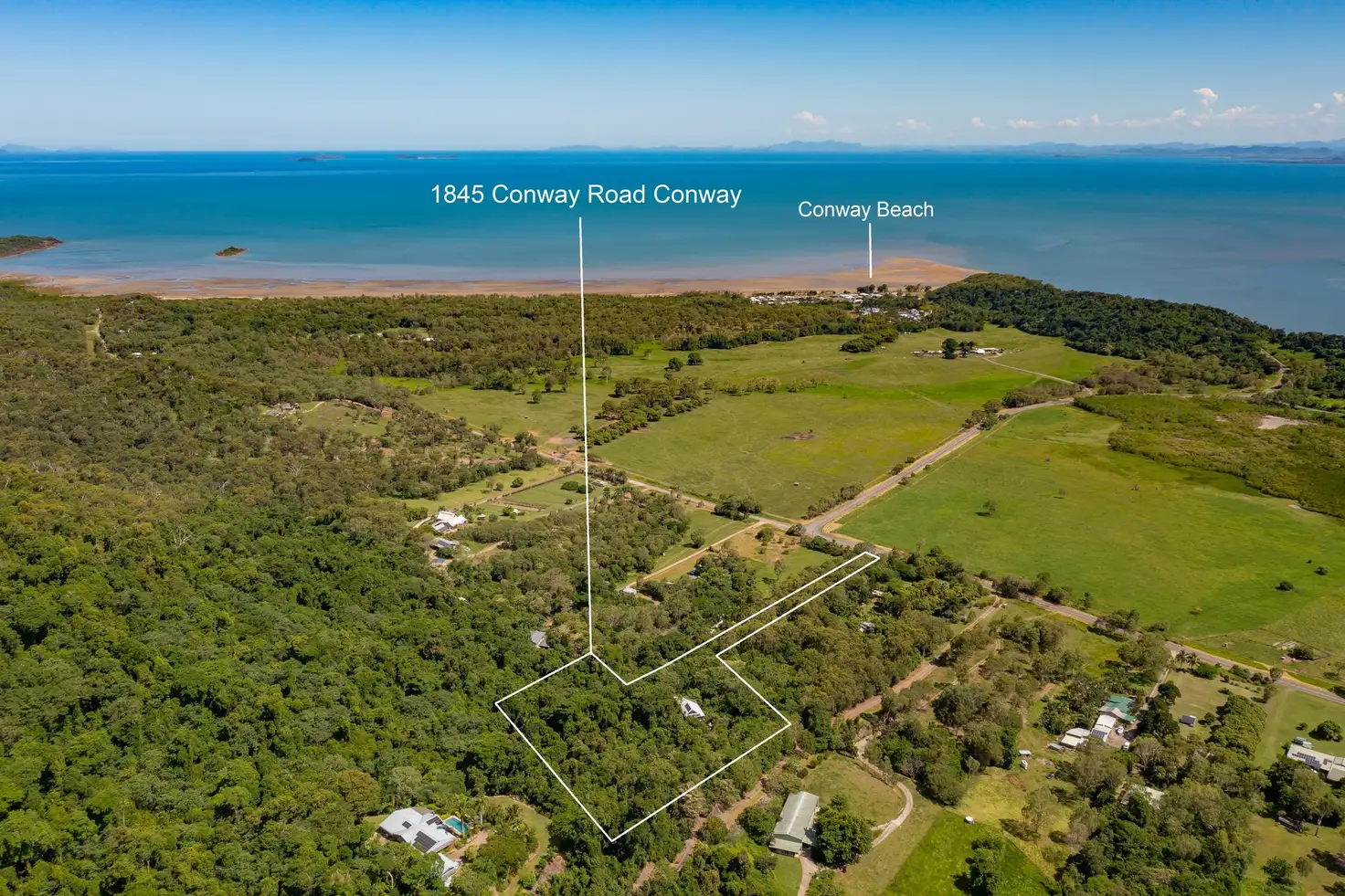 Main view of Homely house listing, 1845 Conway Road, Conway Beach QLD 4800