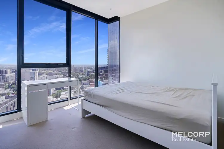 Fifth view of Homely apartment listing, 2504/27 Therry Street, Melbourne VIC 3000