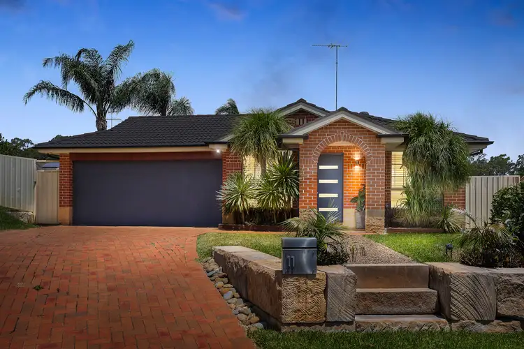 11 Fairywren Close, Glenmore Park NSW 2745
